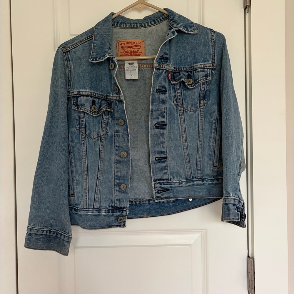 Levi’s vintage denim jacket
